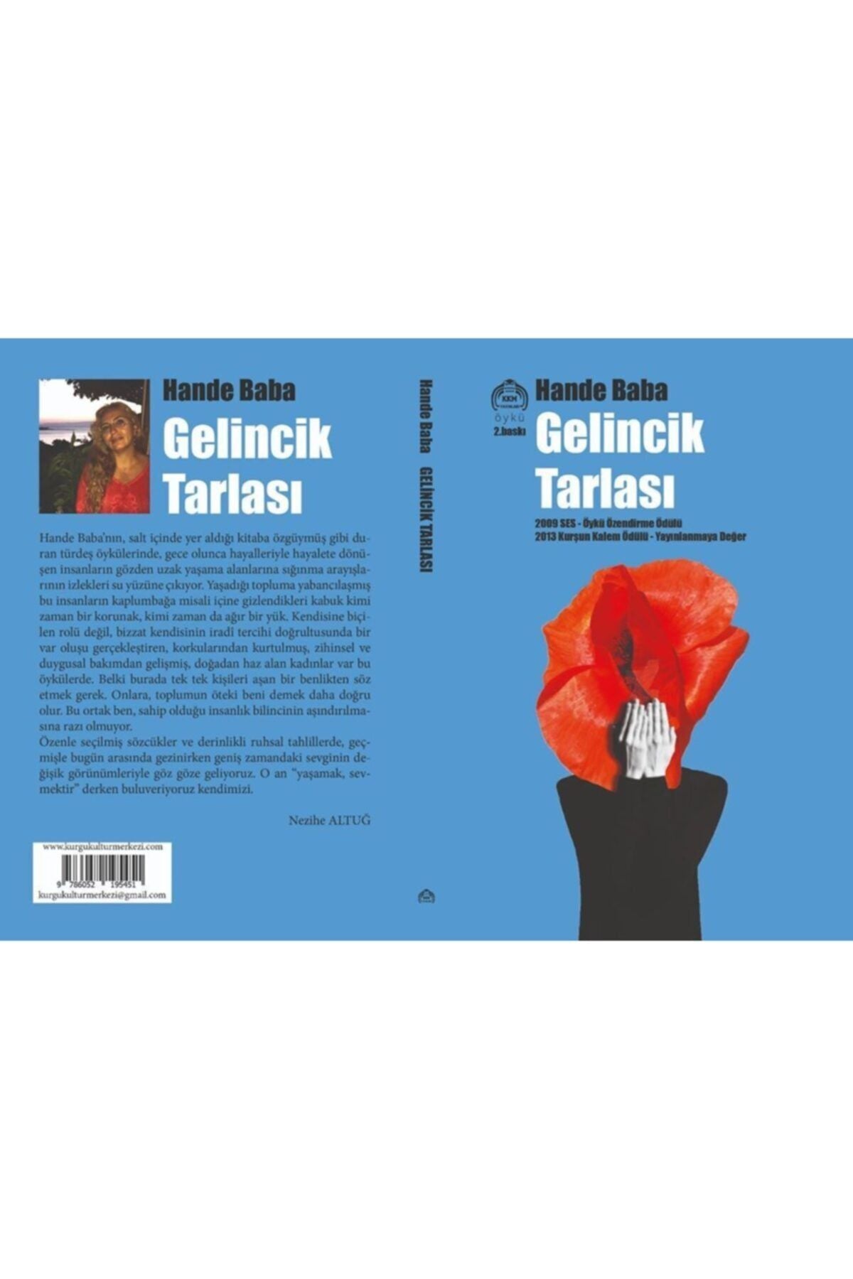 Kekeme Yayınları Gelincik Tarlası kitap kapağı