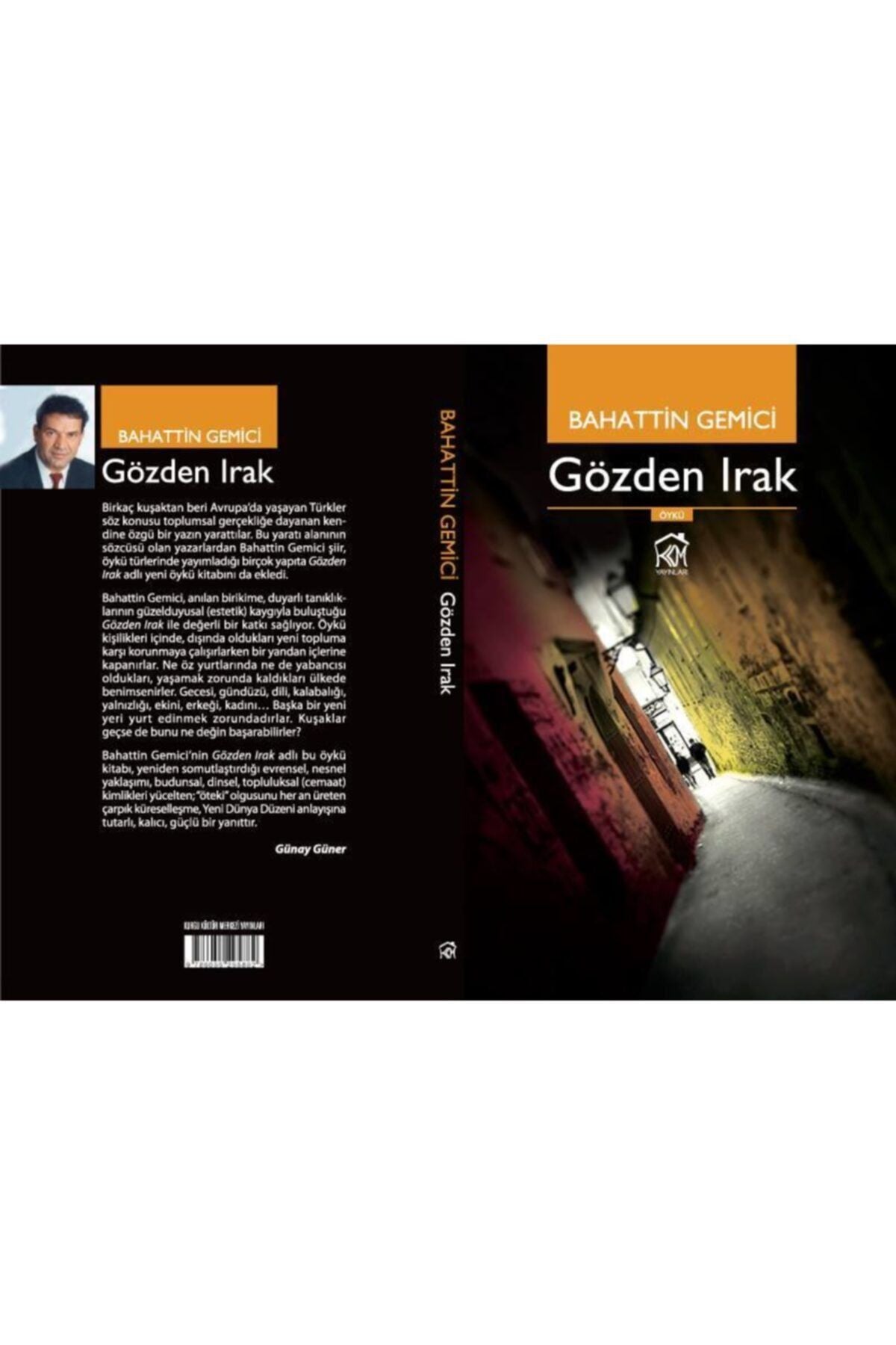 Kekeme Yayınları Gözden Irak kitap kapağı