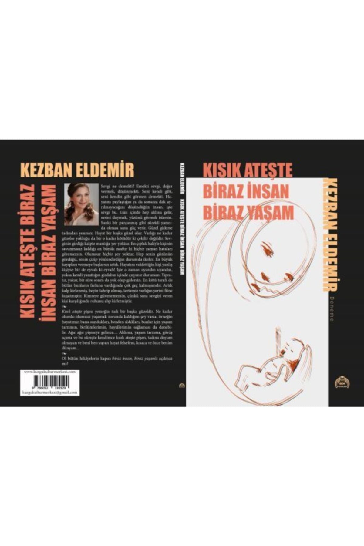 Kekeme Yayınları Kısık Ateşte Biraz Insan Biraz Yaşam kitap kapağı