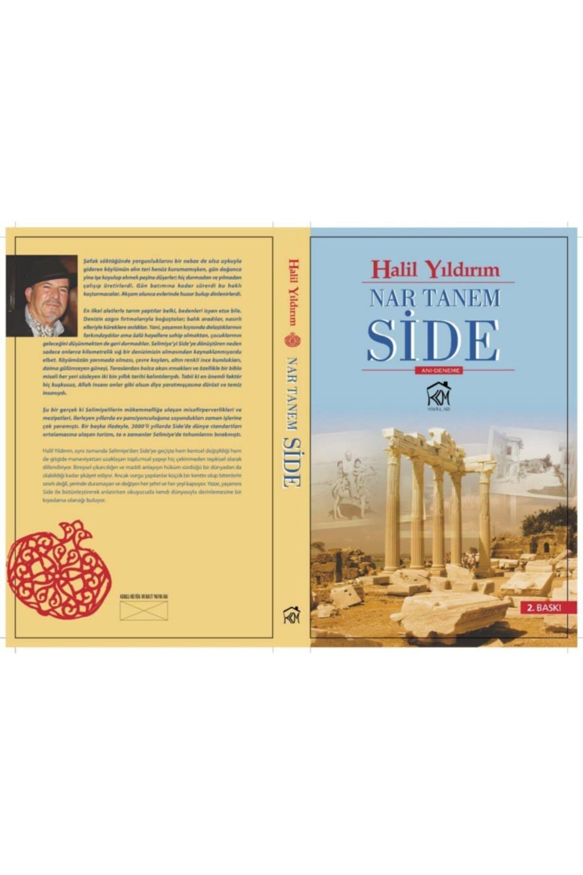 Kekeme Yayınları Nar Tanem Side - Dr. Halil Yıldırım kitap kapağı