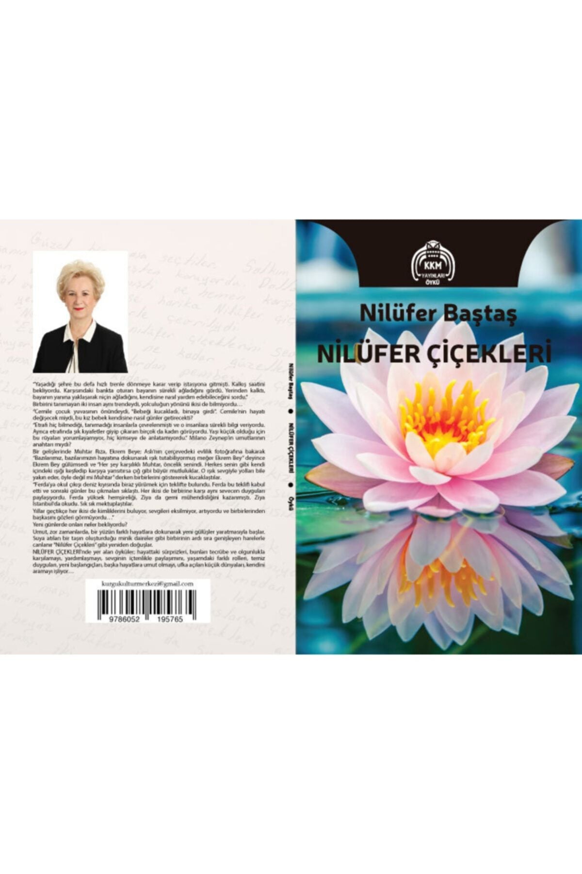 Kekeme Yayınları Nilüfer Çiçekleri - Nilüfer Baştaş kitap kapağı