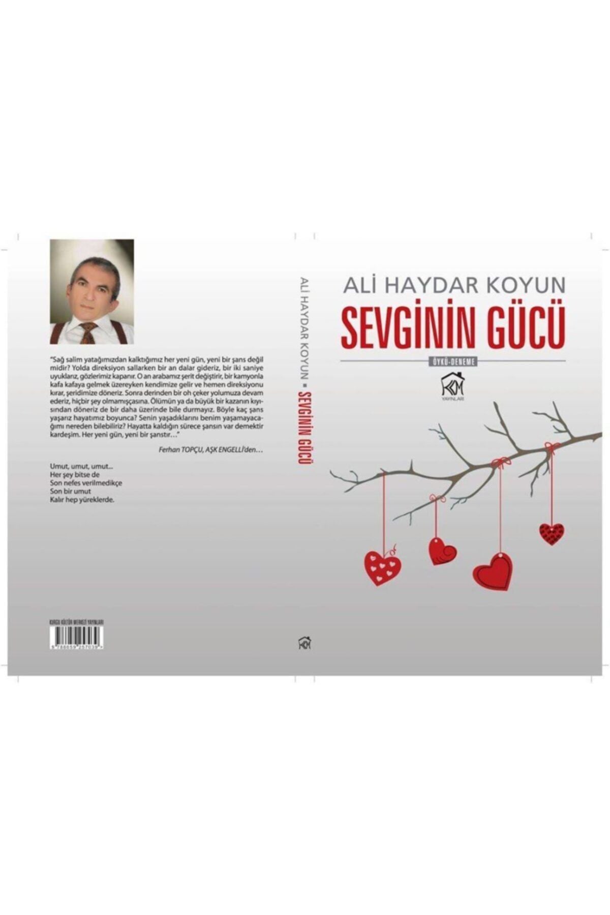 Kekeme Yayınları Sevginin Gücü - Ali Haydar Koyun kitap kapağı