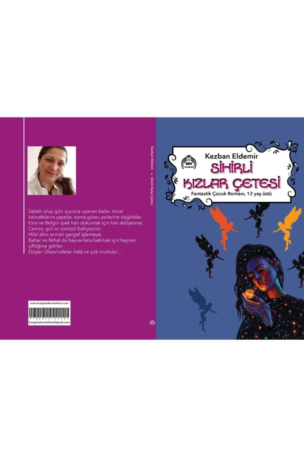 Kekeme Yayınları Sihirli Kızlar Çetesi - Kezban Eldemir kitap kapağı