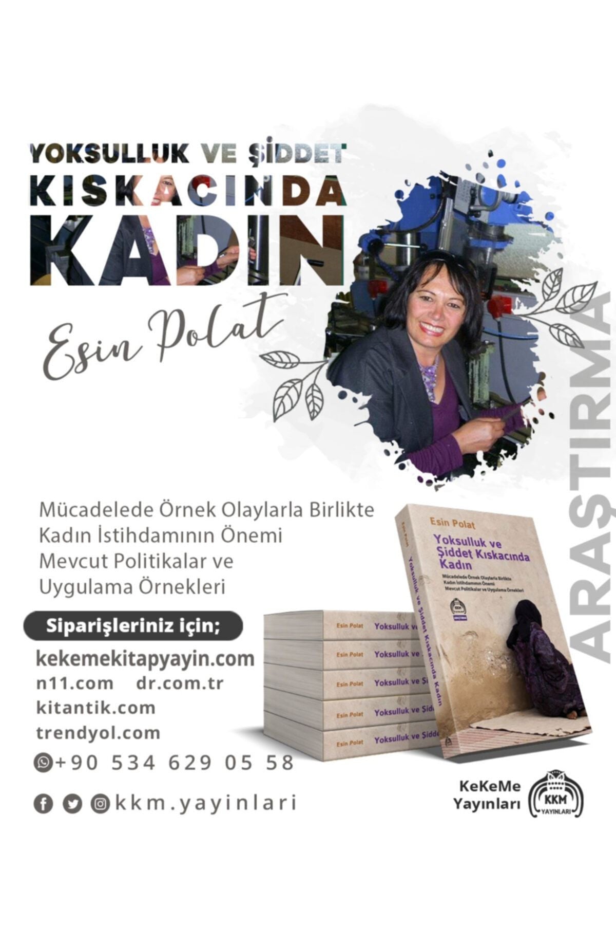 Kekeme Yayınları Yoksulluk Ve Şiddet Kıskacında Kadın kitap kapağı
