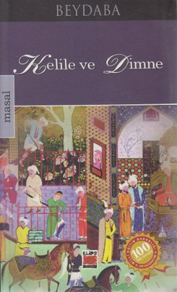 Kelile ve Dimne - Beydeba kitap kapağı