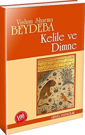 Kelile ve Dimne - Beydeba kitap kapağı