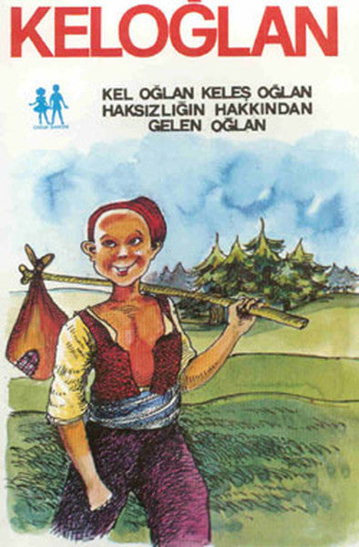 Keloğlan - Nâzım Hikmet kitap kapağı