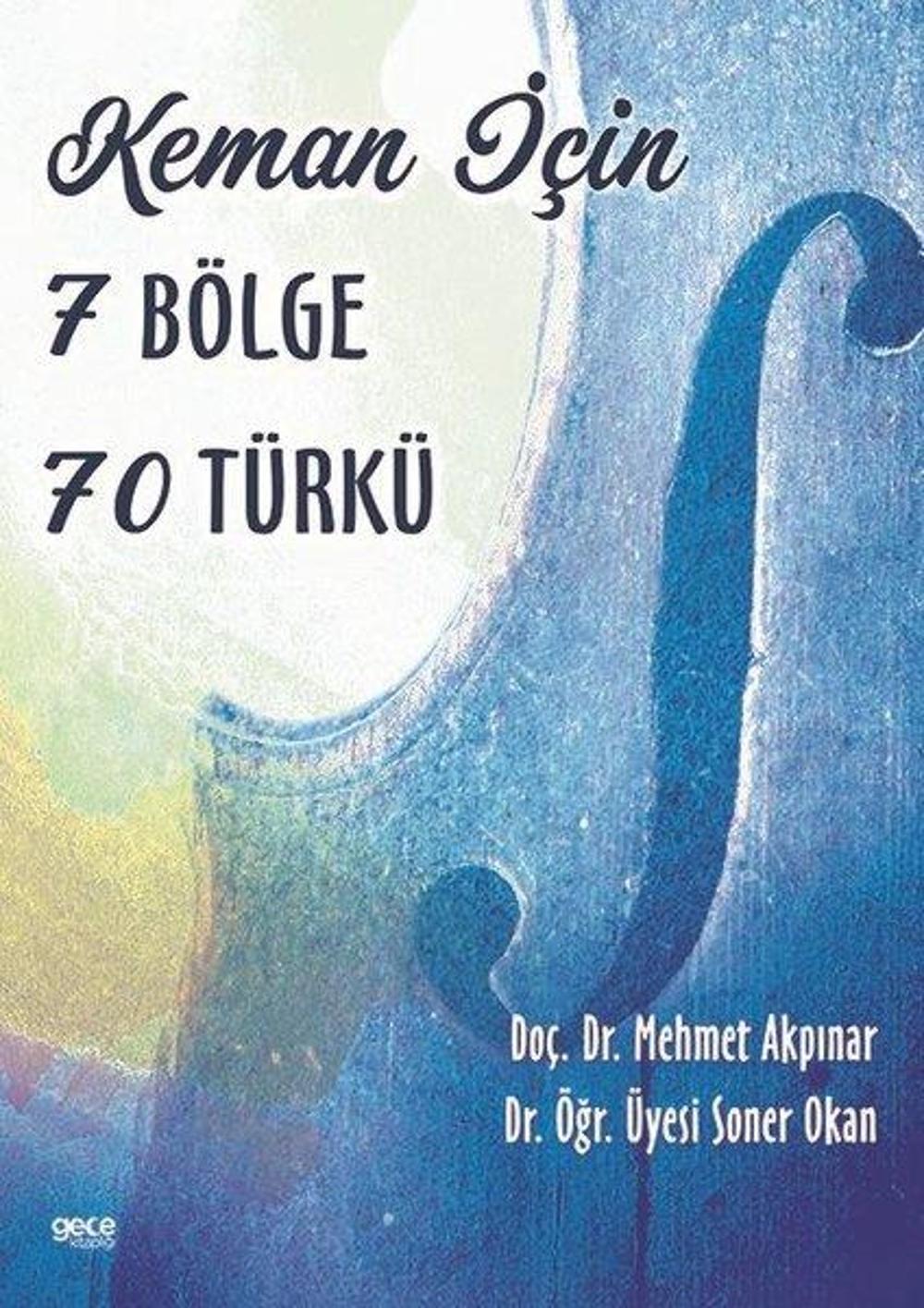 Keman için 7 Bölge 70 Türkü | Gece Kitaplığı