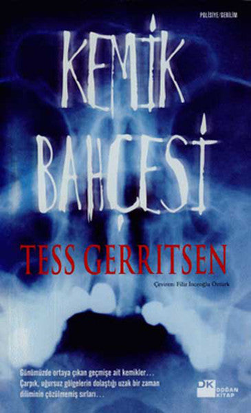 Kemik Bahçesi - Büyük Boy - Tess Gerritsen kitap kapağı