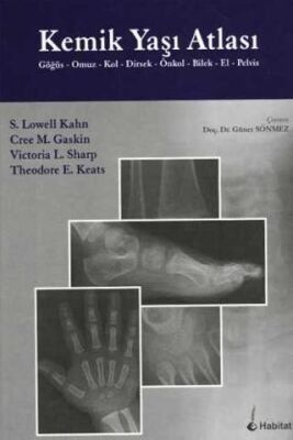Kemik Yaşı Atlası - S. Lowell Kahn kitap kapağı