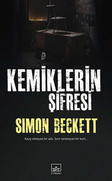 Kemiklerin Şifresi - Simon Beckett kitap kapağı