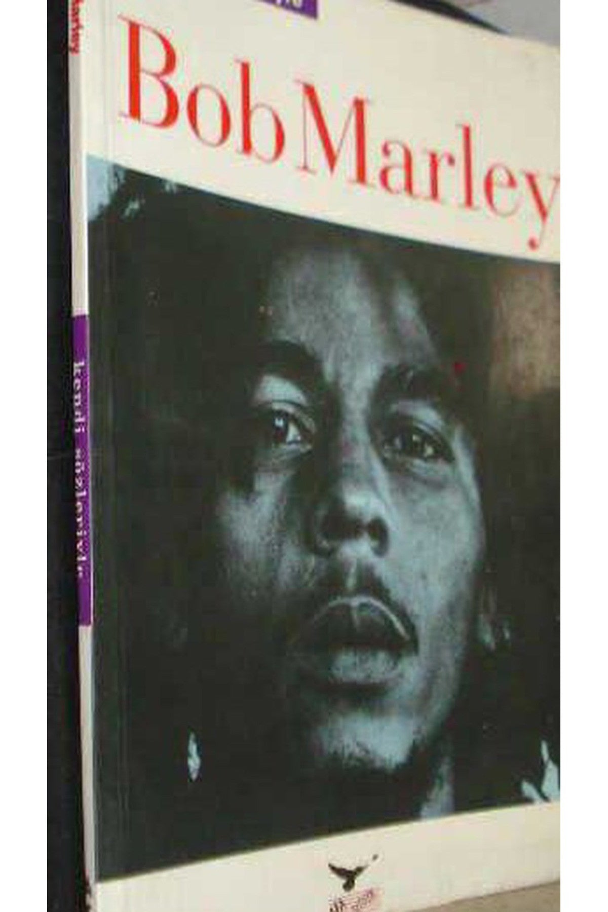 Kendi Sözleriyle Bob Marley - Ian Mccann - (1995 Basım) - IAN MCCANN kitap kapağı