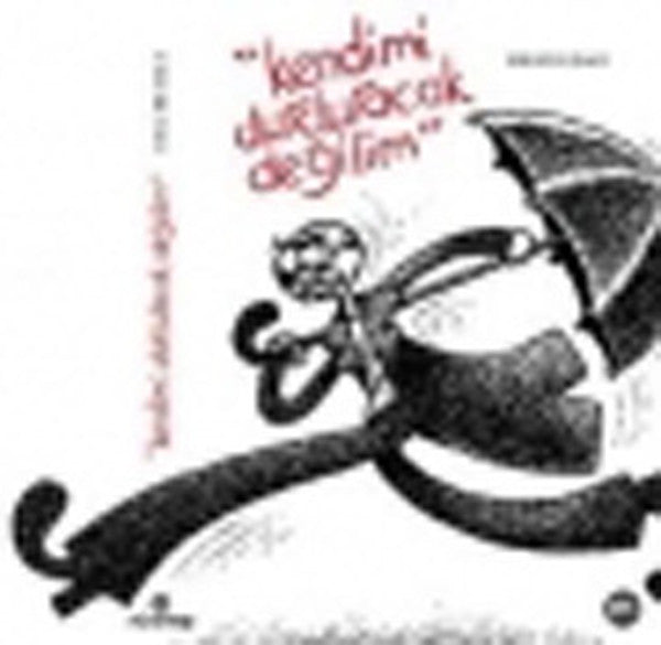 Kendimi Durduracak Değilim - Fırat Budacı kitap kapağı