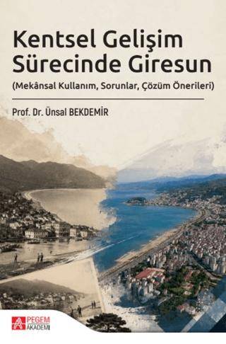 Kentsel Gelişim - Ünsal Bekdemir kitap kapağı