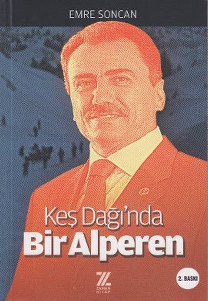 Keş Dağı'nda Bir Alperen - Emre Soncan kitap kapağı