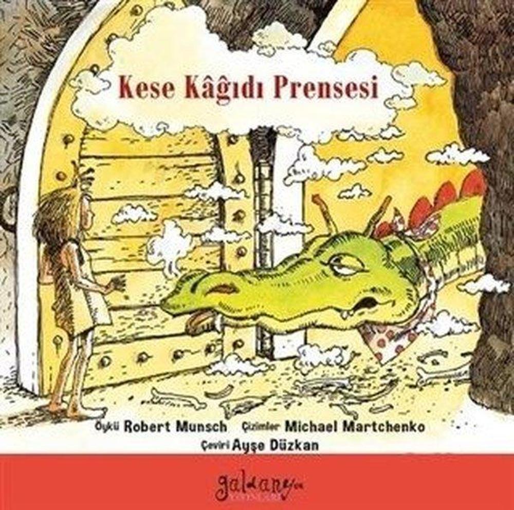 Kese Kağıdı Prensesi | Güldünya Yayınları