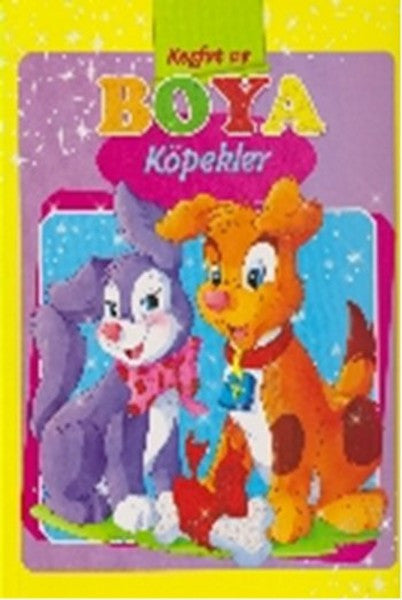 Keşfet ve Boya Köpekler - Kolektif kitap kapağı