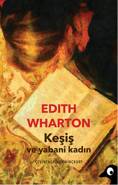 Keşiş ve Yabani Kadın - Edith Wharton kitap kapağı