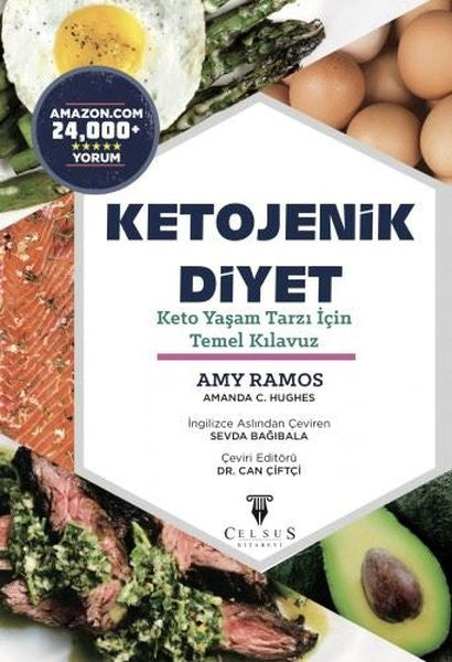 Celsus Kitabevi Ketojenik Diyet - Amanda C. Hughes kitap kapağı