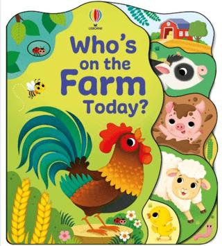 Who's on the Farm Today? | Usborne (Ciltli)  - Resim 1