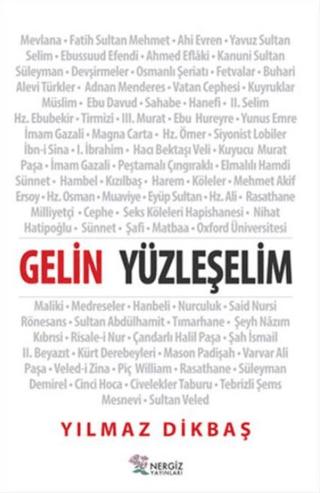 Gelin Yüzleşelim | Nergiz Yayınları (Ciltsiz)  - Resim 1