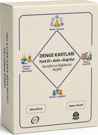 Denge Kartı - Fark Et Anla Bağ Kur | Rove Yayınevi (Ciltsiz)  - Resim 1