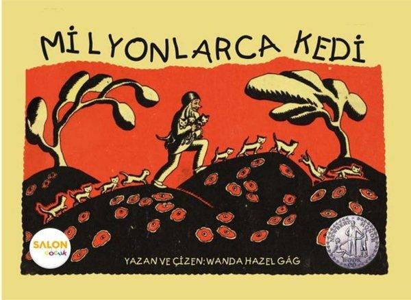 Milyonlarca Kedi | Salon Çocuk (İnce Kapak)  - Resim 1