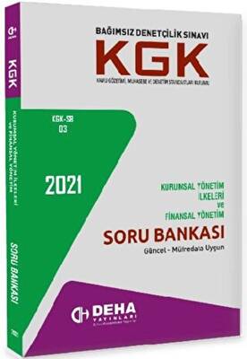 Kgk – Kurumsal Yönetim İlkeleri Ve Finansal Yönetim Soru Bankası - Kolektif kitap kapağı