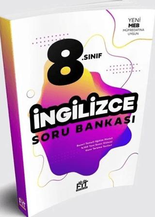 8. Sınıf İngilizce Soru Bankası | Fit Yayınları (Ciltsiz)  - Resim 1