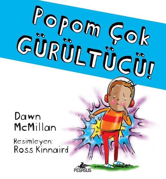 Popom Çok Gürültücü | Pegasus (İnce Kapak)  - Resim 1