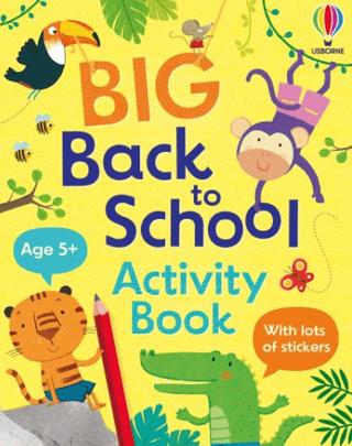 Big Back to School Activity Book | Usborne (Ciltsiz)  - Resim 1