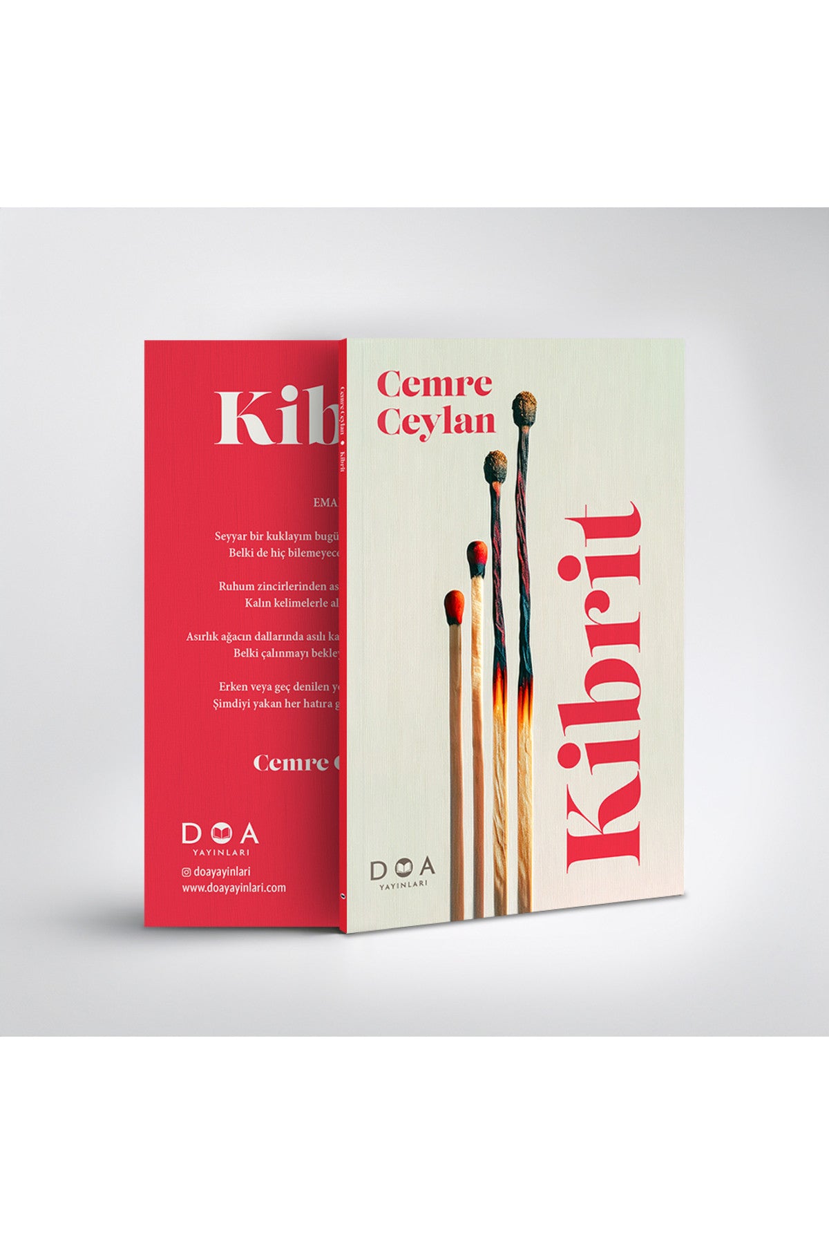 Kibrit - Cemre Ceylan kitap kapağı