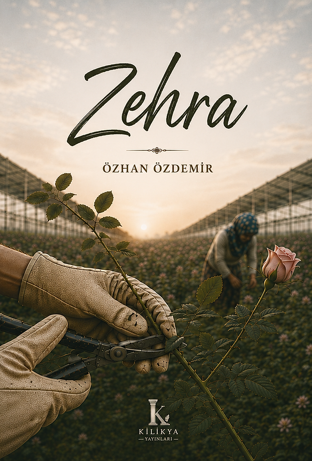 Kilikya Yayınları Zehra kitap kapağı