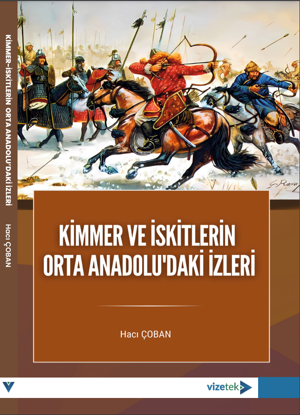 Kimmer ve İskitlerin Orta Anadolu'daki İzleri kitap kapağı