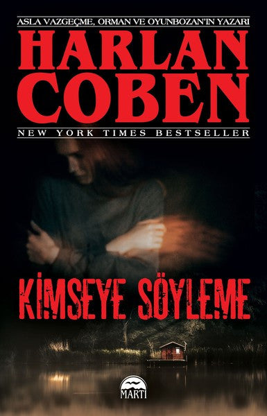 Kimseye Söyleme - Harlan Coben kitap kapağı