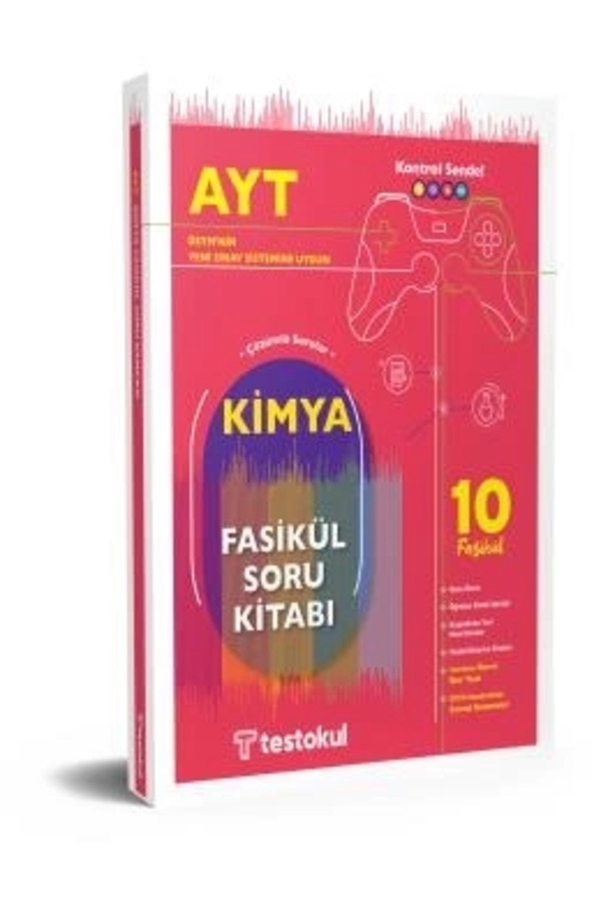 Kimya Fasikül Soru Kitabı Ayt - Kolektif kitap kapağı