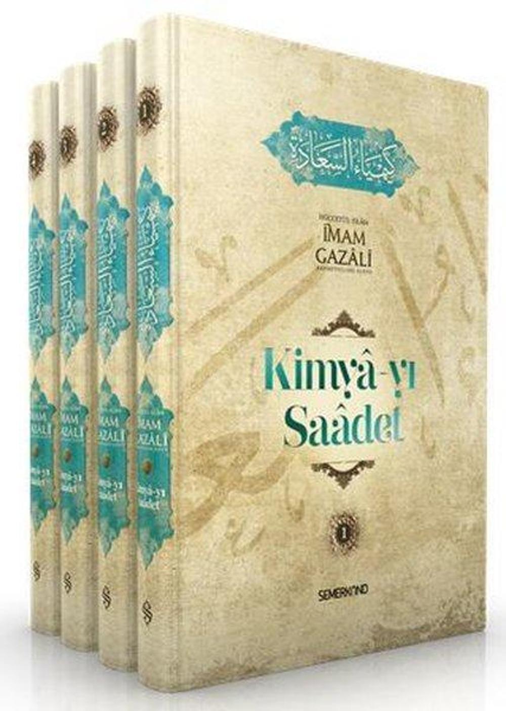 Kimya-yı Saadet Seti - 4 Kitap Takım | Semerkand Yayınları