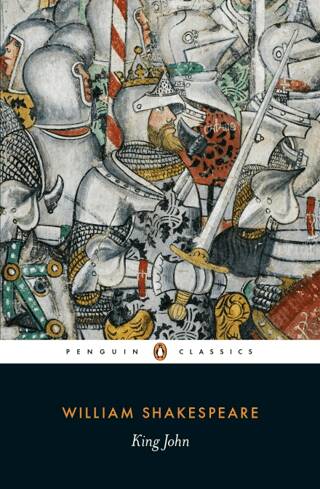 King John - William Shakespeare kitap kapağı
