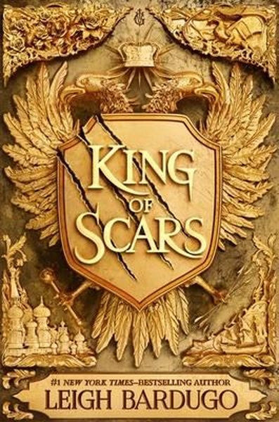 King of Scars: King of Scars Duology Book 1 - Leigh Bardugo kitap kapağı