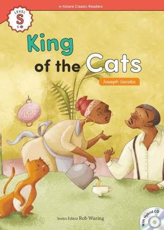 King of the Cats +Hybrid CD (eCR Starter) - Joseph Jacobs kitap kapağı