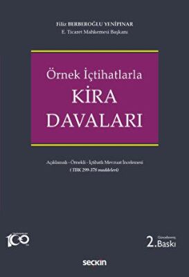 Kira Davaları - Filiz BERBEROĞLU YENİPINAR kitap kapağı