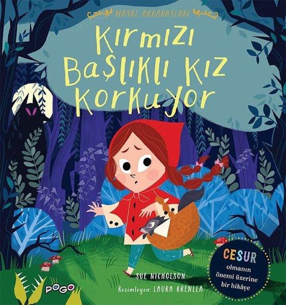 Kırmızı Başlıklı Kız Korkuyor - Masal Arkadaşları | Pogo