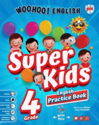 4. Sınıf Super Kids Woo Hoo! - Kolektif kitap kapağı