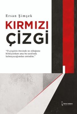 Kırmızı Çizgi - Ersan Şimşek kitap kapağı