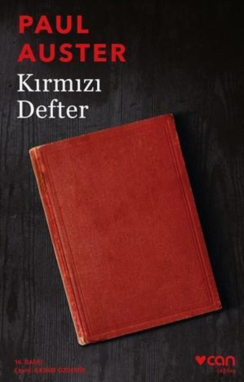 Kırmızı Defter | Can Yayınları
