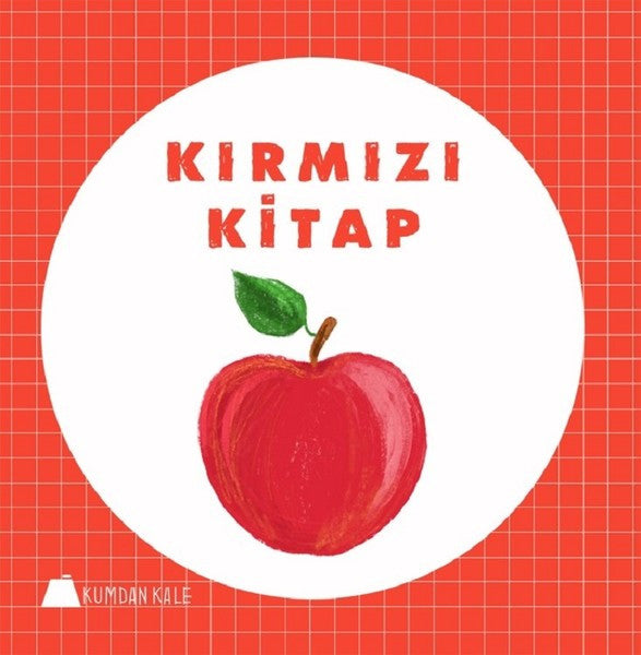 Kumdan Kale Kırmızı Kitap - Işıl Erverdi kitap kapağı