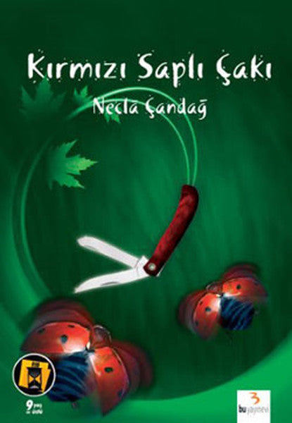 Kırmızı Saplı Çakı - Necla Çandağ kitap kapağı