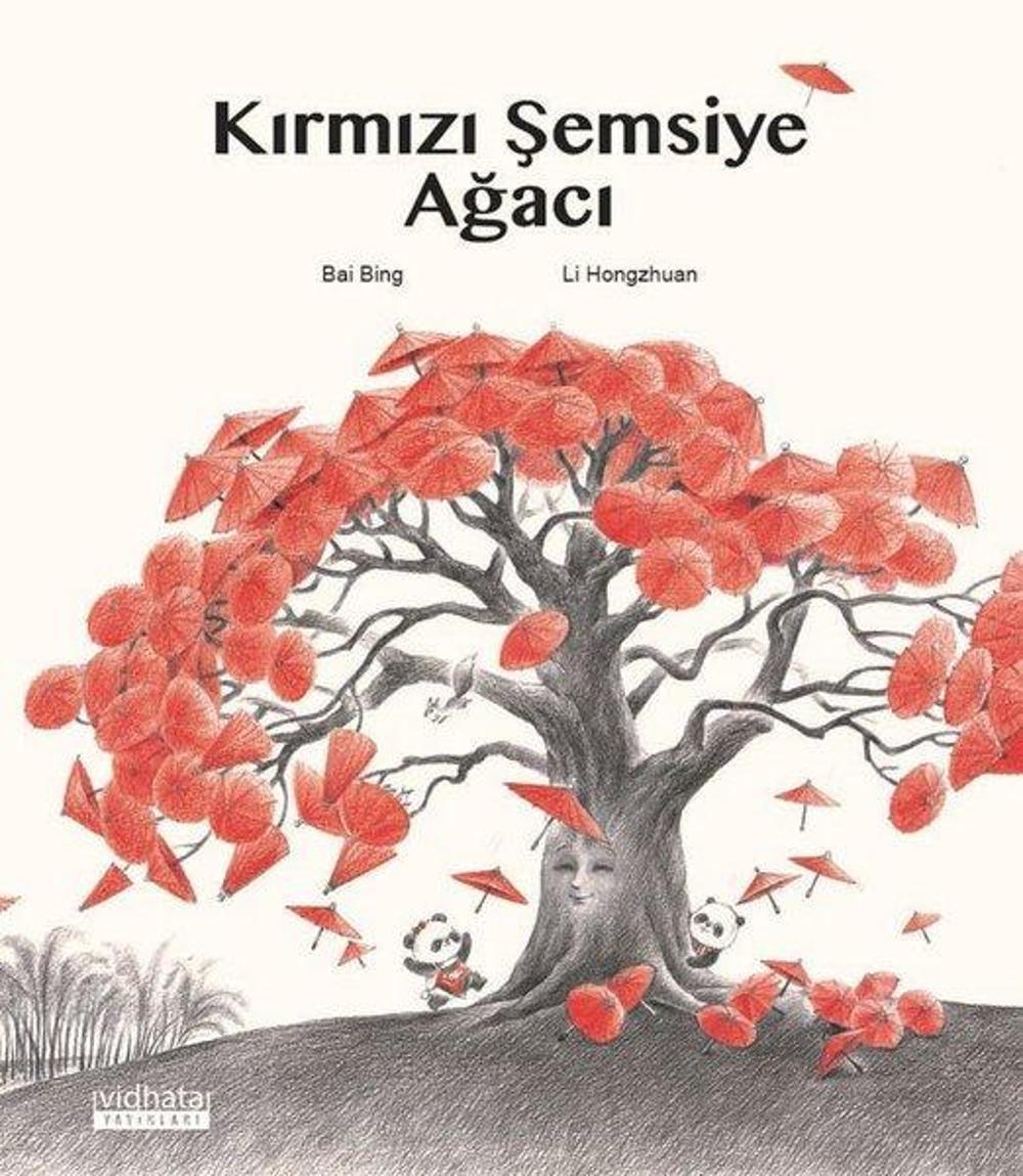 Kırmızı Şemsiye Ağacı | Vidhata Yayınları