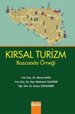 Kırsal Turizm Bozcaada Örneği - Murat Aksu kitap kapağı