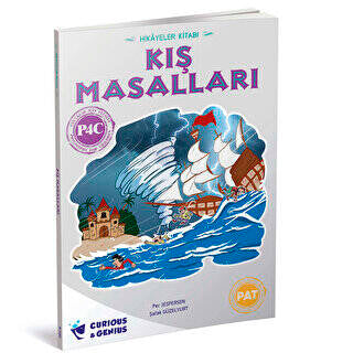 Curios & Genius Yayınları Kış Masalları - Per Jespersen kitap kapağı